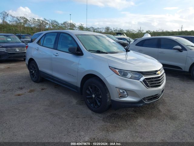 chevrolet equinox 2019 3gnaxhev0ks563846