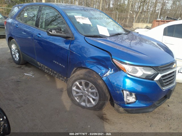 chevrolet equinox 2019 3gnaxhev0ks596278