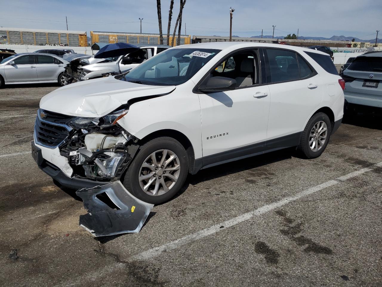 chevrolet equinox 2019 3gnaxhev0ks605464