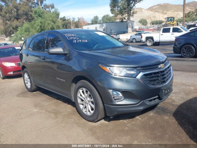 chevrolet equinox 2019 3gnaxhev0ks616366