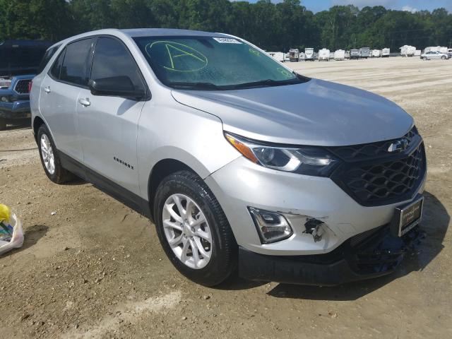 chevrolet equinox ls 2019 3gnaxhev0ks618246