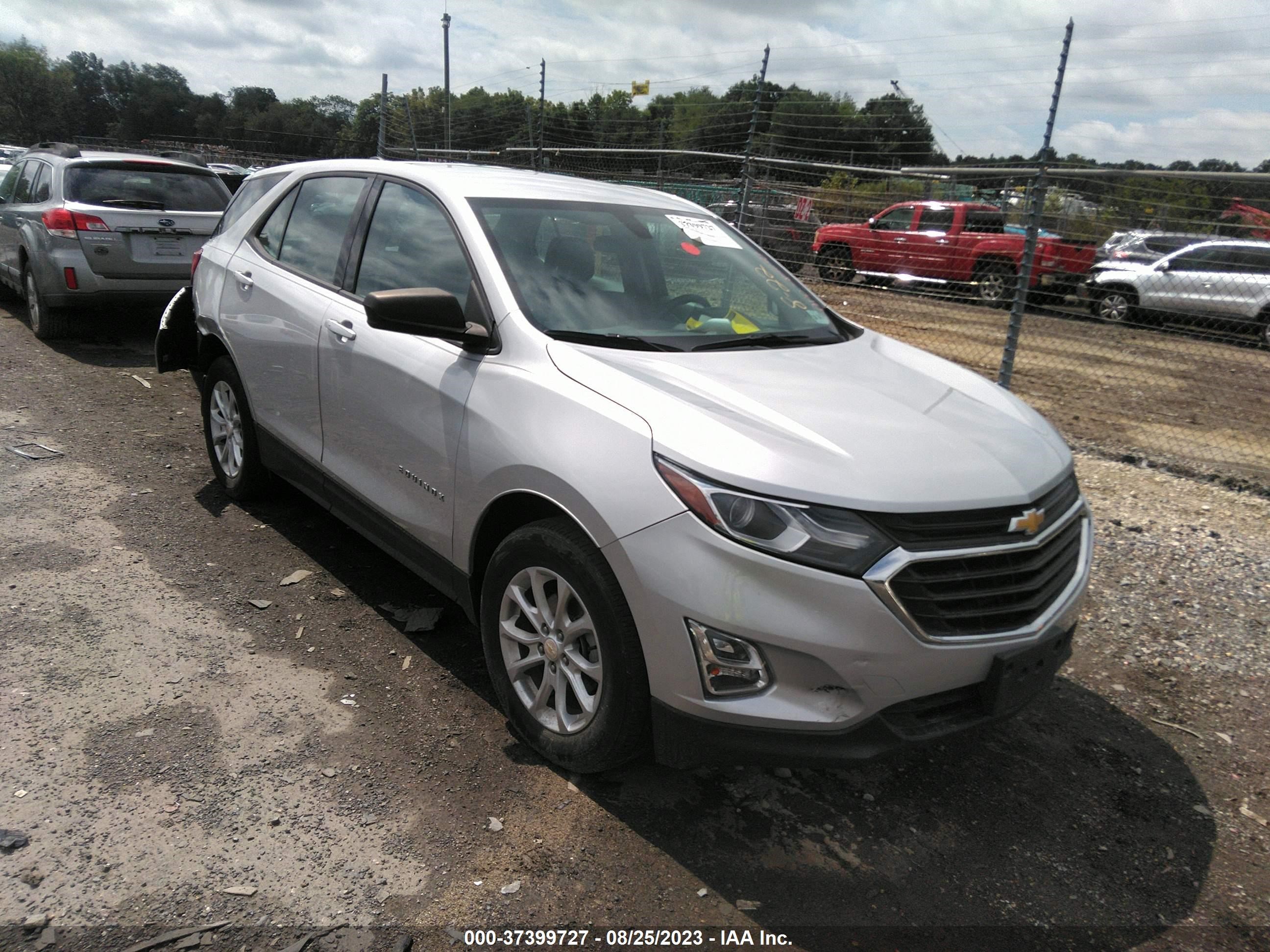 chevrolet equinox 2019 3gnaxhev0ks625164