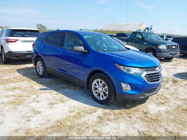 chevrolet equinox 2019 3gnaxhev0ks632602