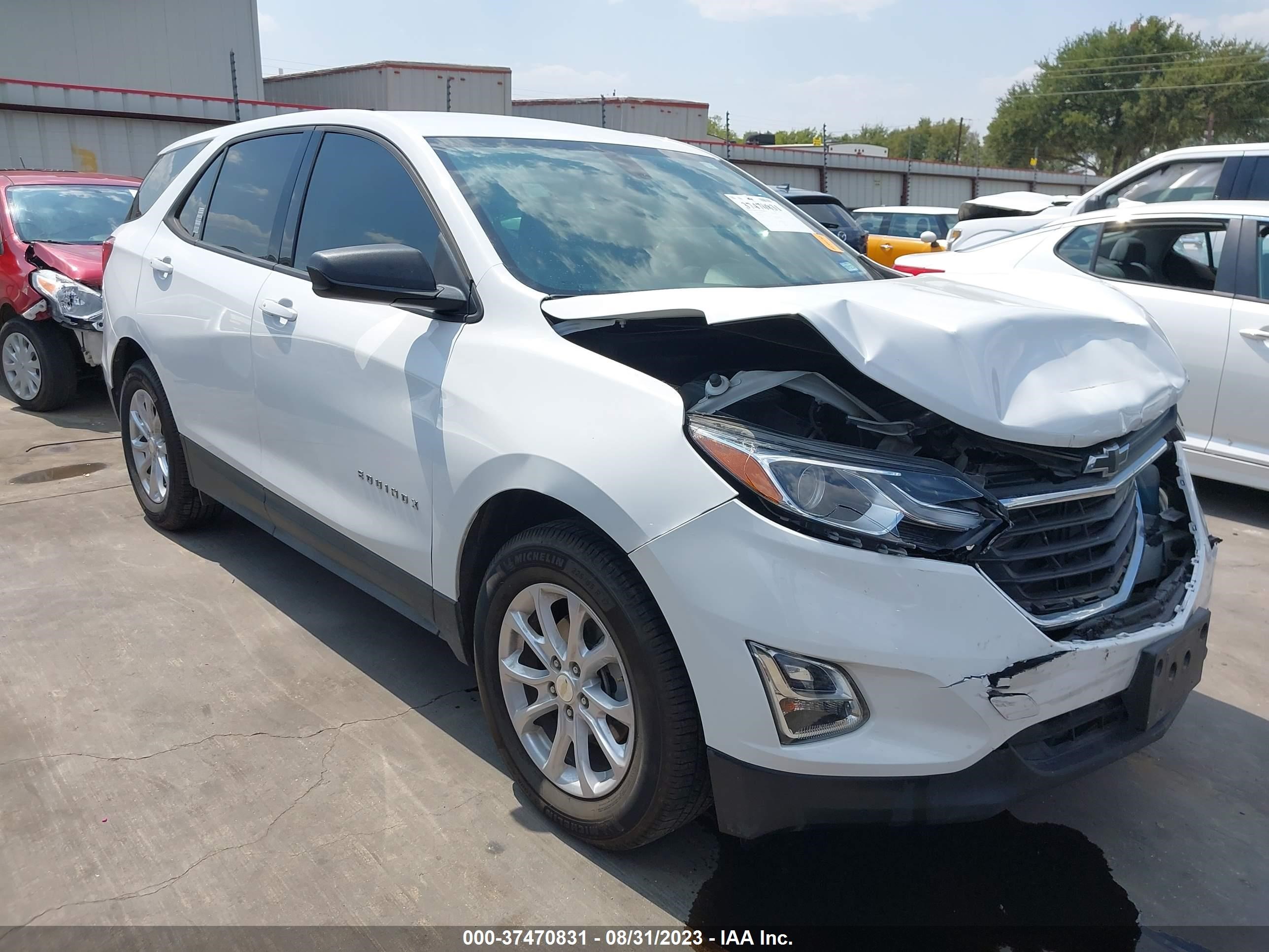 chevrolet equinox 2019 3gnaxhev0ks680827