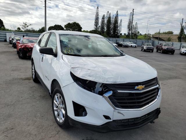 chevrolet equinox ls 2020 3gnaxhev0ls527494