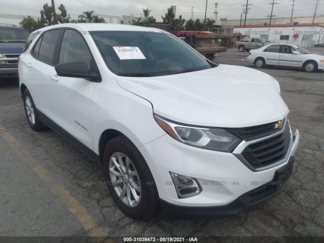 chevrolet equinox 2020 3gnaxhev0ls644993