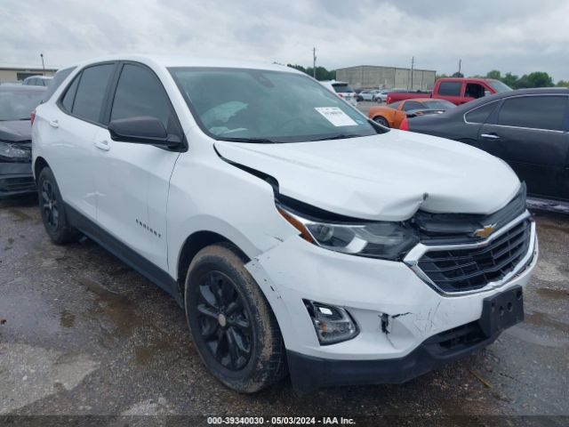 chevrolet equinox 2020 3gnaxhev0ls727095