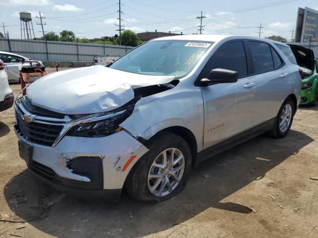 chevrolet equinox ls 2022 3gnaxhev0ns167419