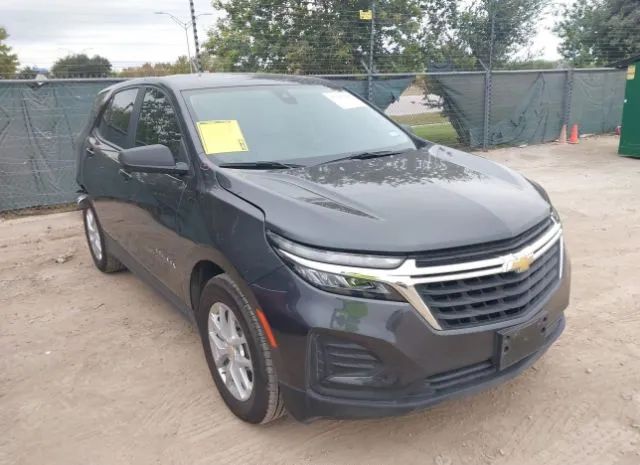 chevrolet equinox 2022 3gnaxhev0ns174872