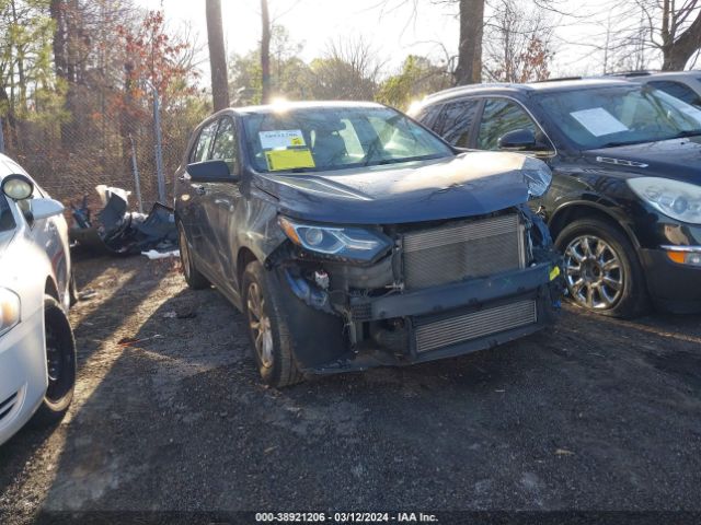 chevrolet equinox 2018 3gnaxhev1js624460