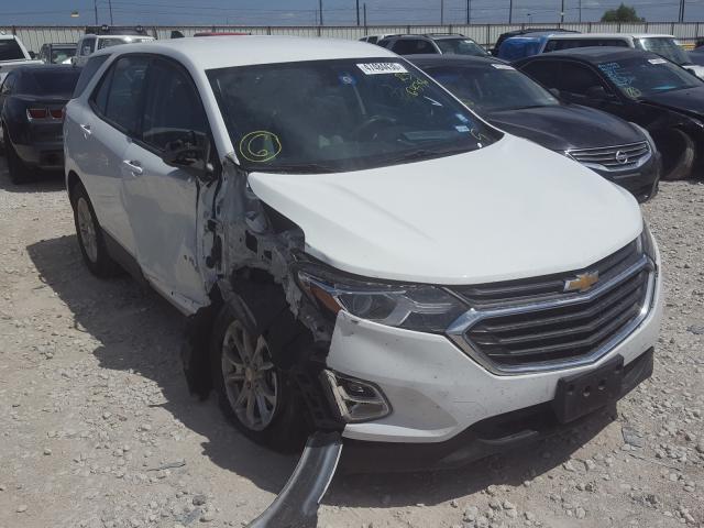 chevrolet equinox ls 2018 3gnaxhev1js645356