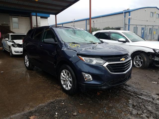 chevrolet equinox ls 2019 3gnaxhev1kl217587