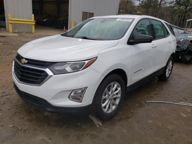 chevrolet equinox 2018 3gnaxhev1ks533464