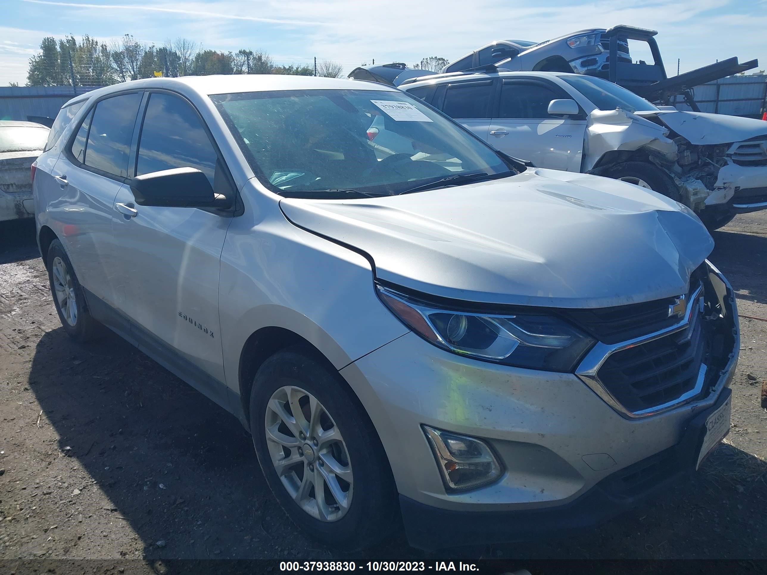 chevrolet equinox 2019 3gnaxhev1ks543170