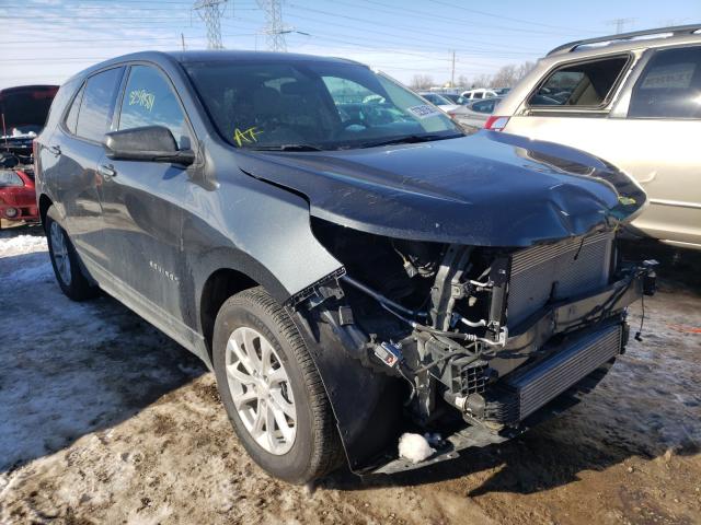 chevrolet equinox ls 2019 3gnaxhev1ks550829