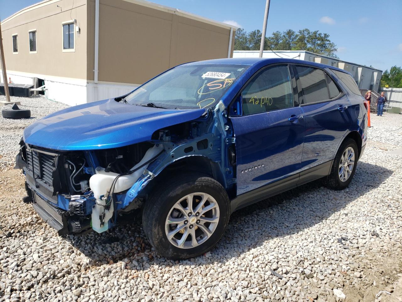 chevrolet equinox 2019 3gnaxhev1ks623150