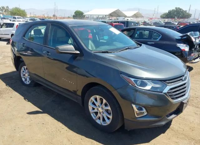 chevrolet equinox 2020 3gnaxhev1ls515869