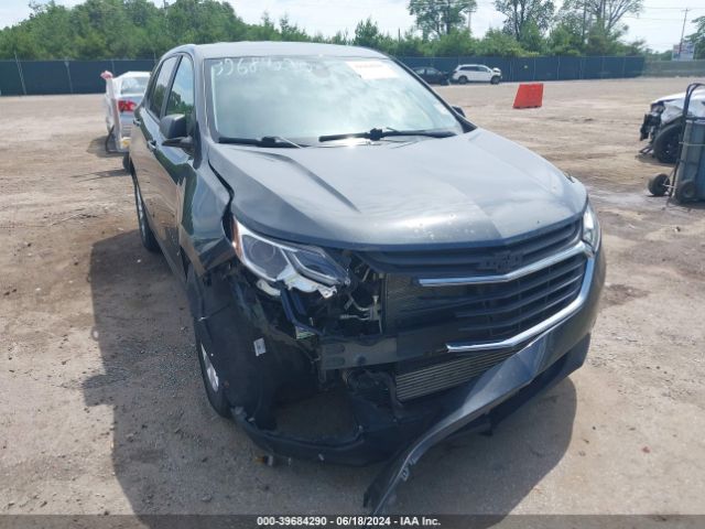 chevrolet equinox 2020 3gnaxhev1ls666887