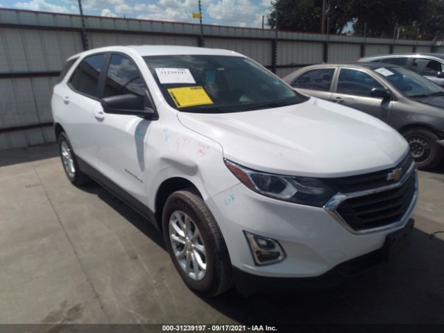 chevrolet equinox 2020 3gnaxhev1ls690106