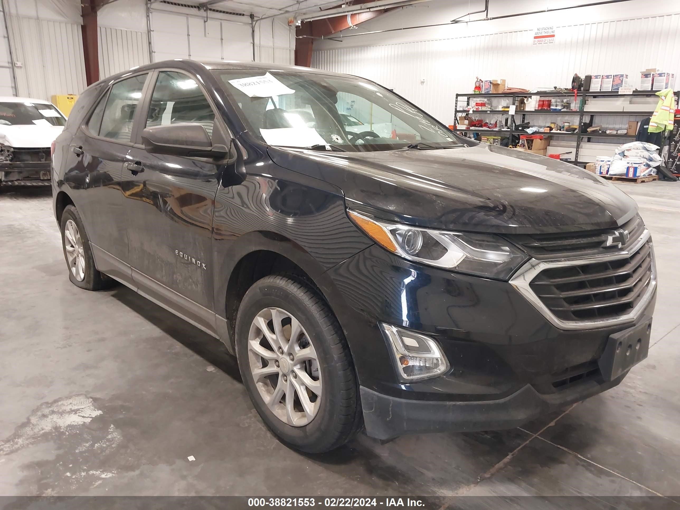 chevrolet equinox 2020 3gnaxhev1ls691367