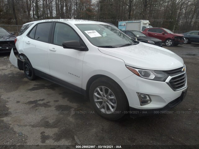 chevrolet equinox 2020 3gnaxhev1ls691790