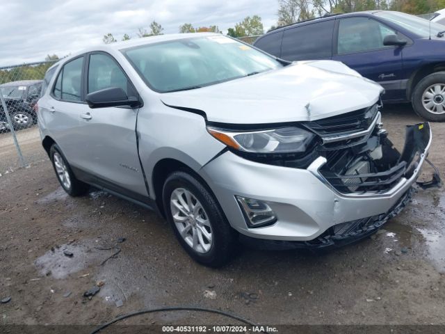 chevrolet equinox 2020 3gnaxhev1ls736047