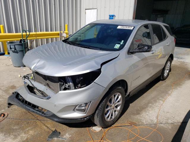 chevrolet equinox 2021 3gnaxhev1ms131804