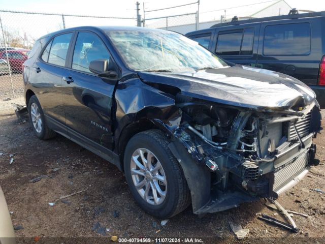 chevrolet equinox 2021 3gnaxhev1ms150403