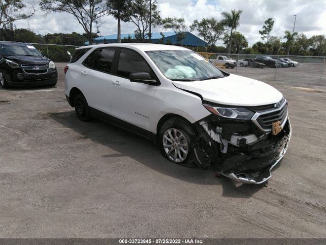 chevrolet equinox 2021 3gnaxhev1ms168755