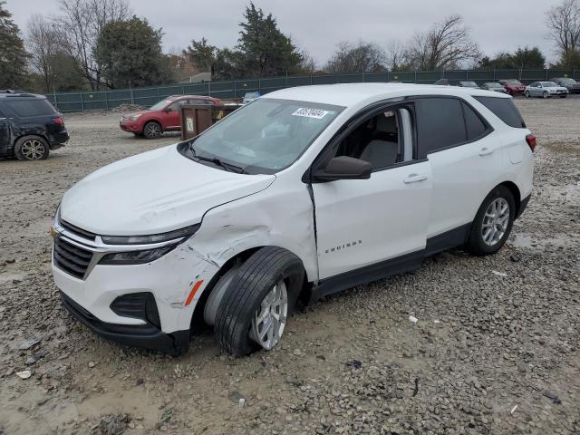 chevrolet equinox ls 2022 3gnaxhev1ns106550