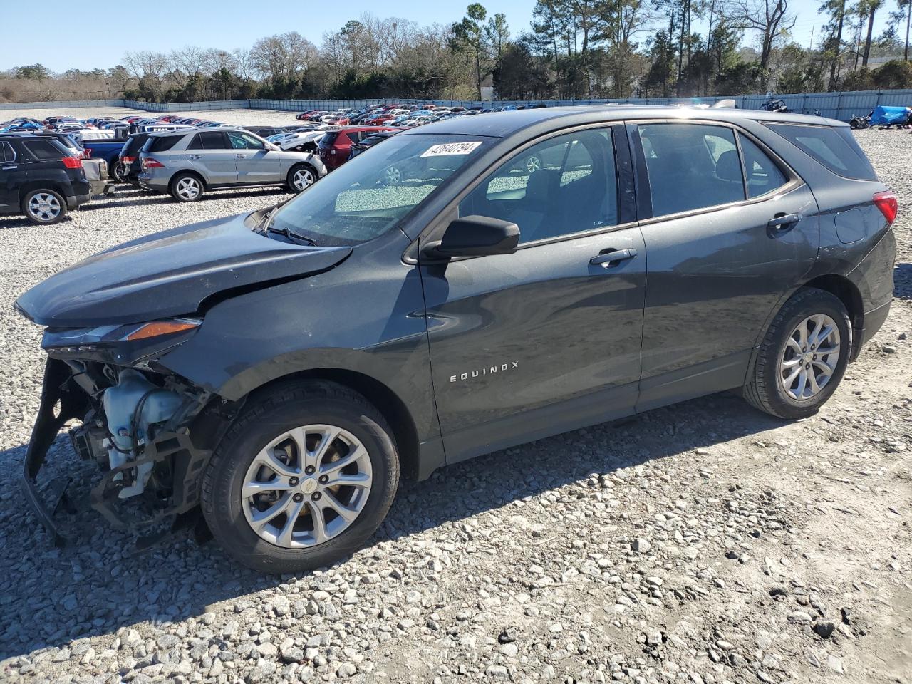 chevrolet equinox 2018 3gnaxhev2jl304493