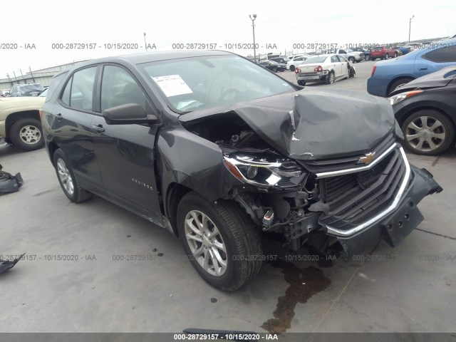 chevrolet equinox 2018 3gnaxhev2js624998