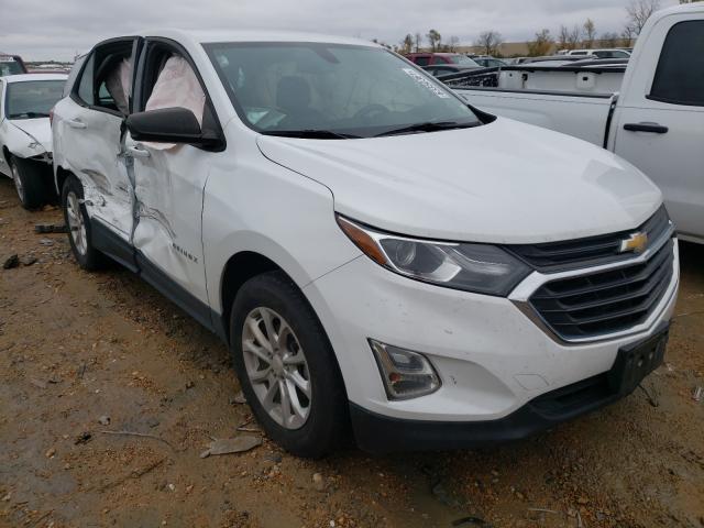 chevrolet equinox ls 2018 3gnaxhev2js638366