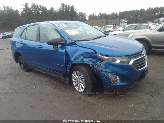 chevrolet equinox 2019 3gnaxhev2ks578123