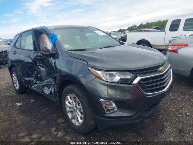 chevrolet equinox 2019 3gnaxhev2ks645478