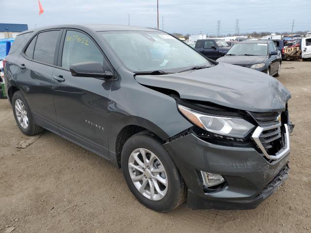 chevrolet equinox ls 2020 3gnaxhev2ls549609