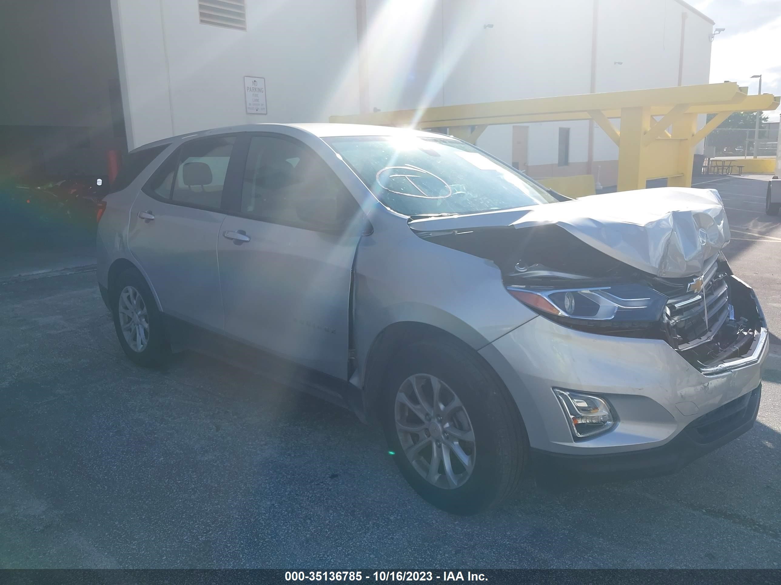 chevrolet equinox 2020 3gnaxhev2ls731259