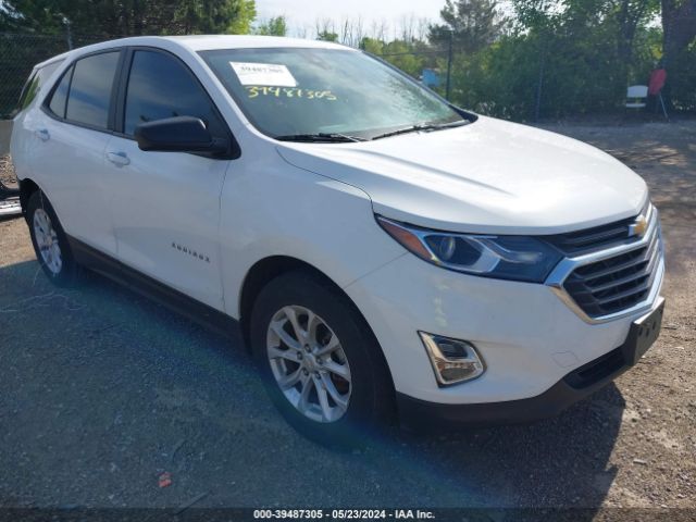 chevrolet equinox 2021 3gnaxhev2ms104675