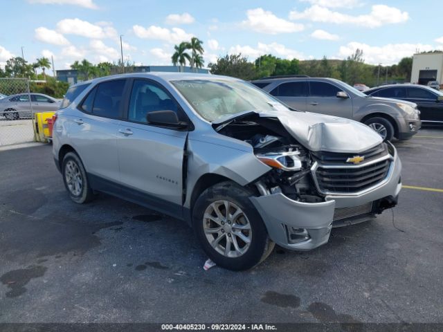 chevrolet equinox 2021 3gnaxhev2ms130290