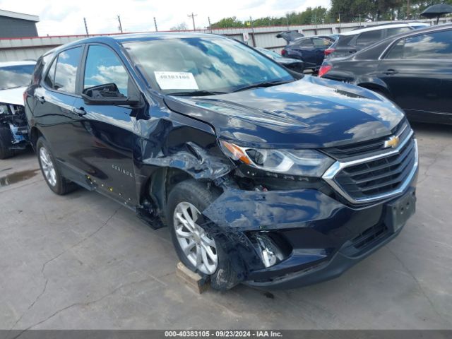 chevrolet equinox 2021 3gnaxhev2ms144450