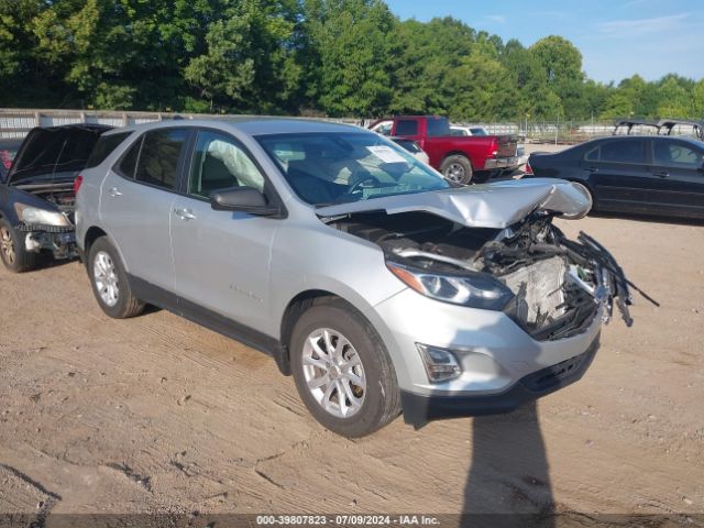 chevrolet equinox 2021 3gnaxhev2ms163239