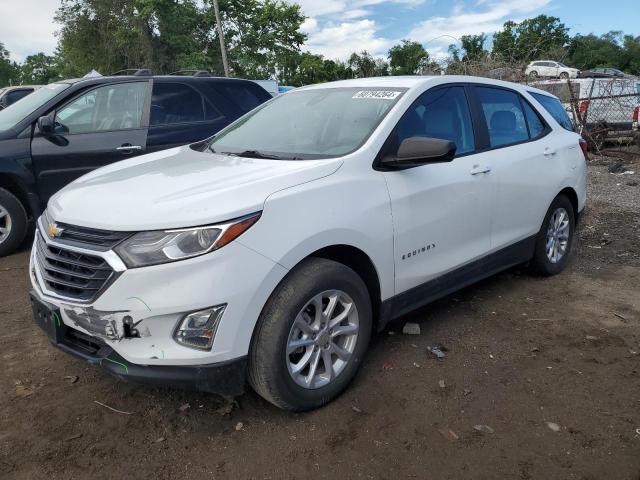 chevrolet equinox 2021 3gnaxhev2ms163743