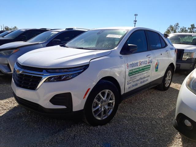 chevrolet equinox ls 2022 3gnaxhev2ns101857