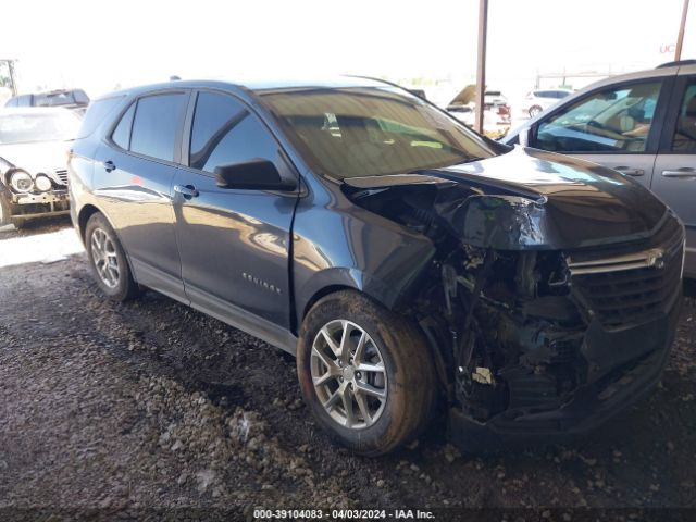 chevrolet equinox 2022 3gnaxhev2ns170869