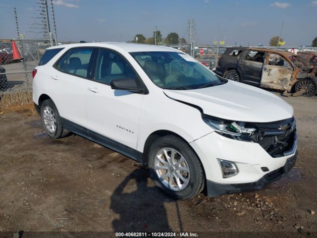 chevrolet equinox 2018 3gnaxhev3jl117098