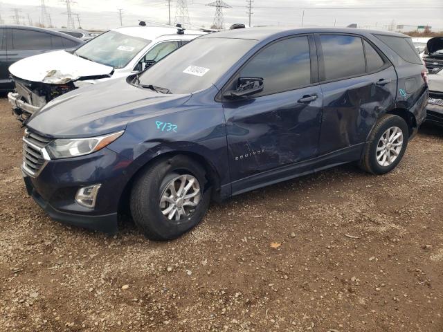 chevrolet equinox ls 2018 3gnaxhev3js503588