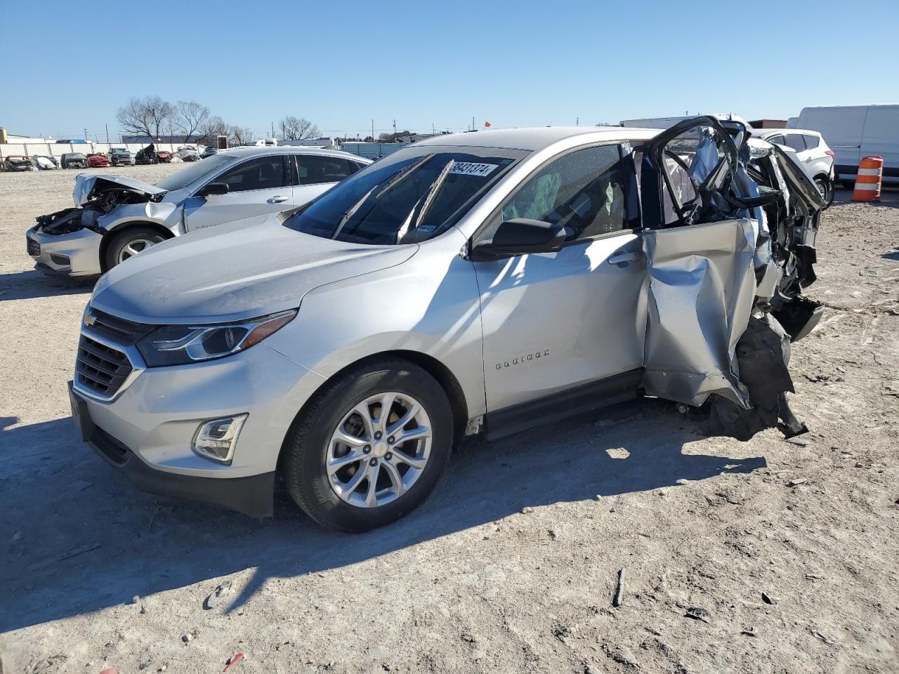 chevrolet equinox 2018 3gnaxhev3js558073