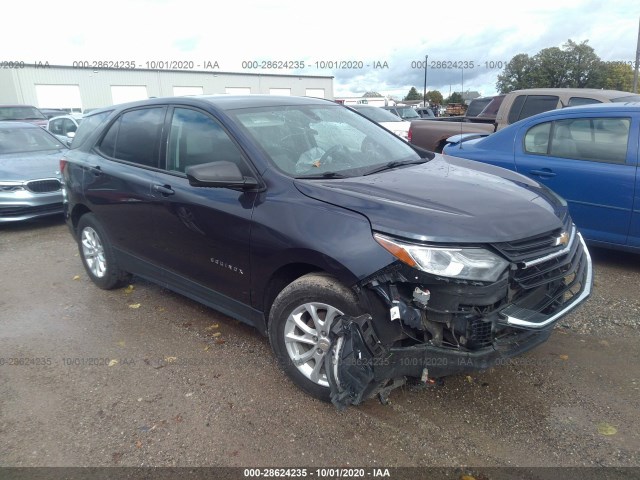 chevrolet equinox 2019 3gnaxhev3kl107415