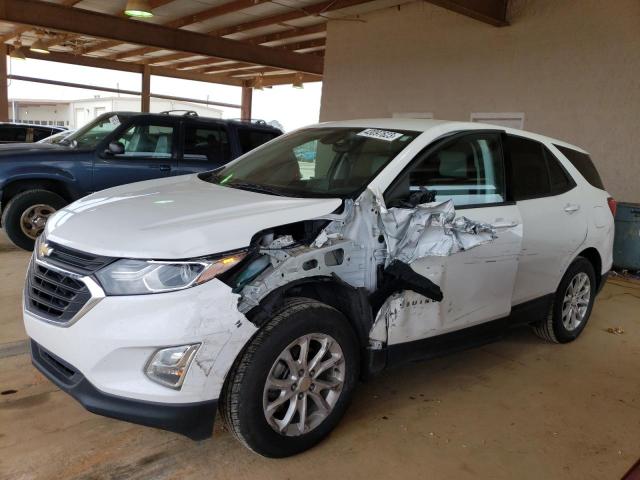 chevrolet equinox ls 2019 3gnaxhev3ks550587