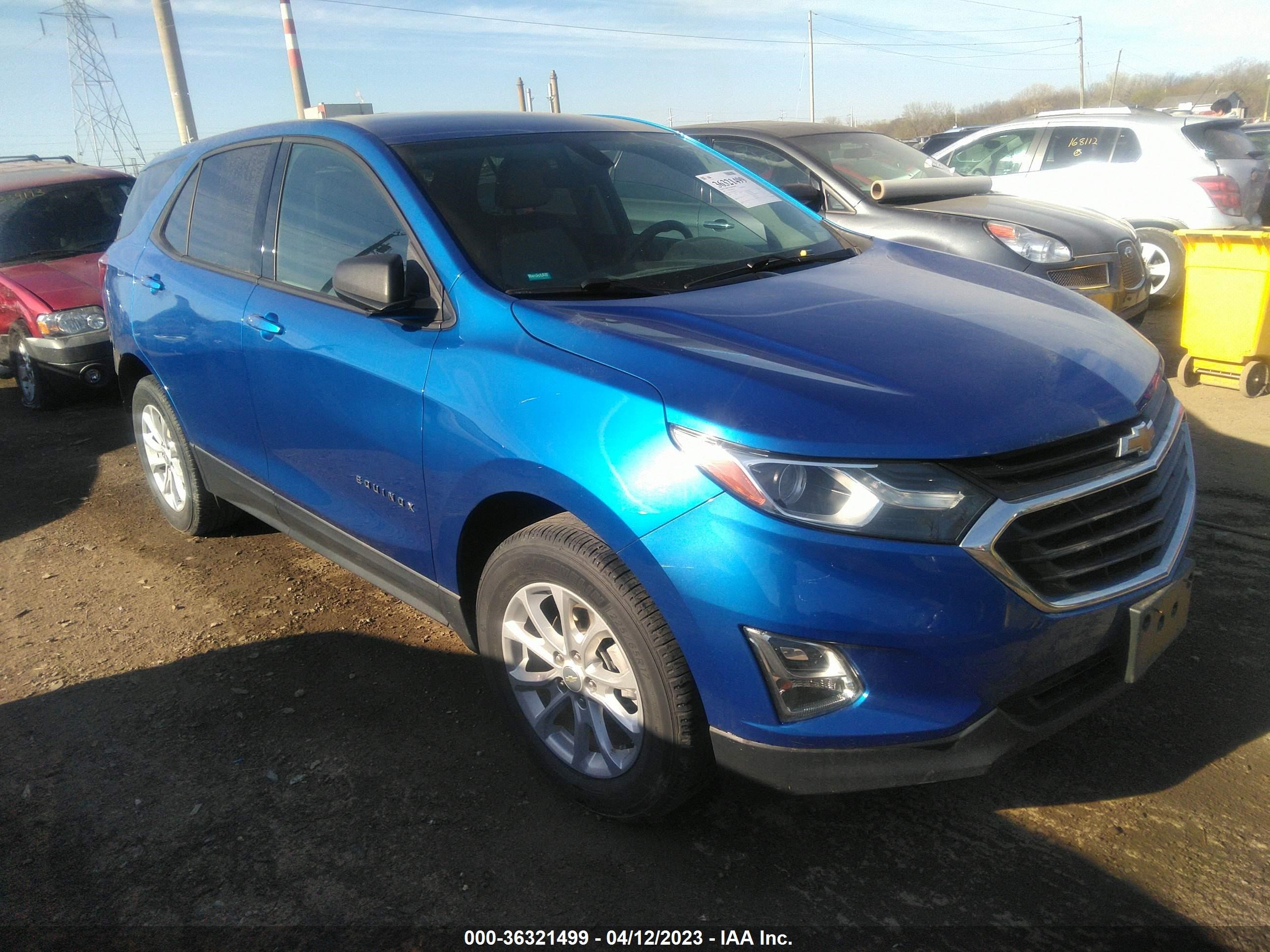 chevrolet equinox 2019 3gnaxhev3ks567437